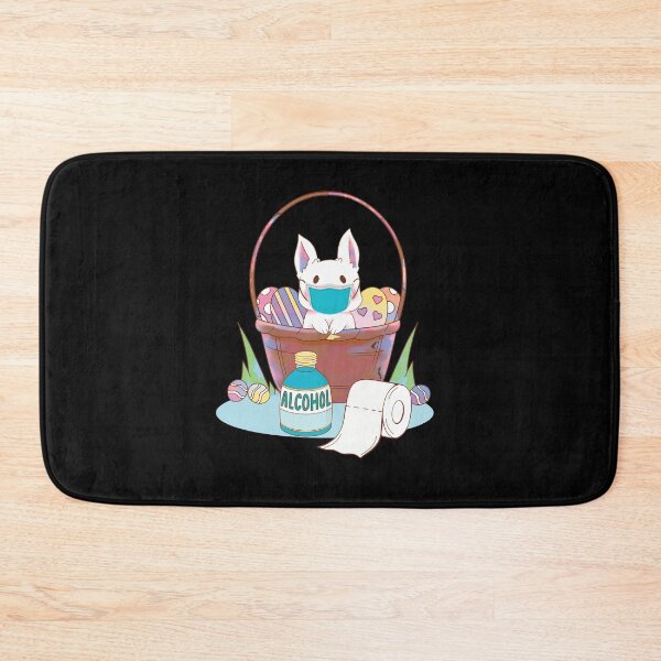 Item preview, Easter 2021 bunny pandemic Easter bunny Easter eggs & toilet paper designed and sold by Lenny Stahl.