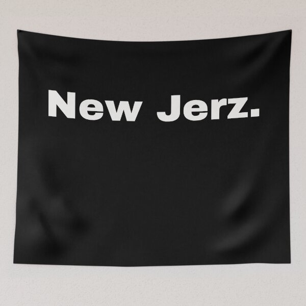 Item preview, New Jerz. Slang term for New Jersey, USA designed and sold by Text-N-Typo.