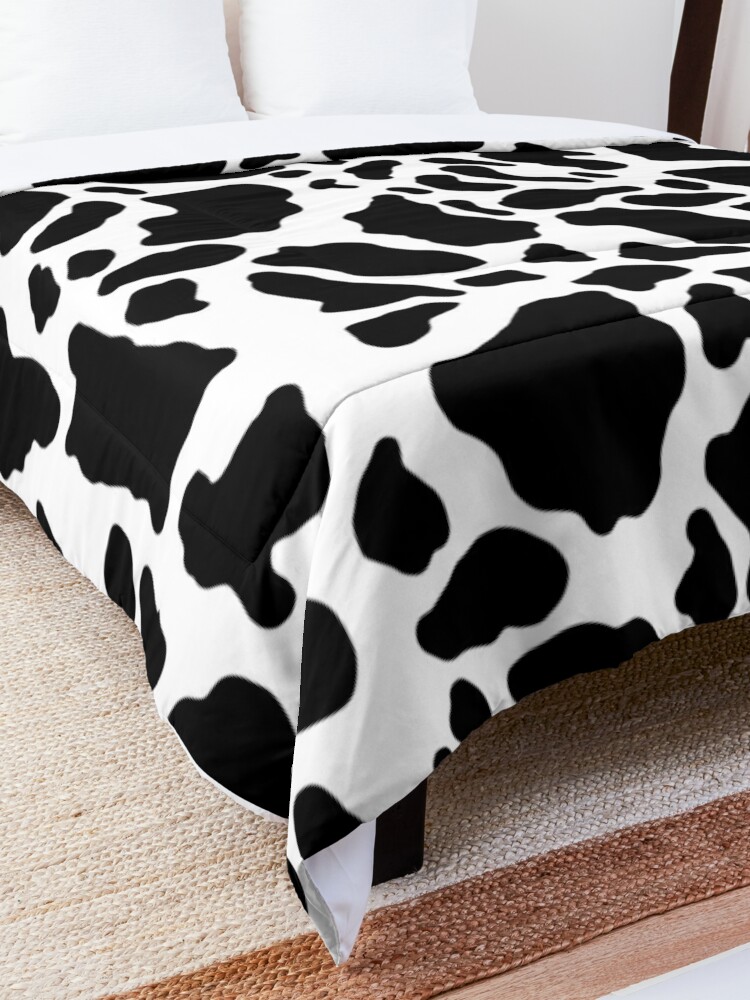 cowprint pillow