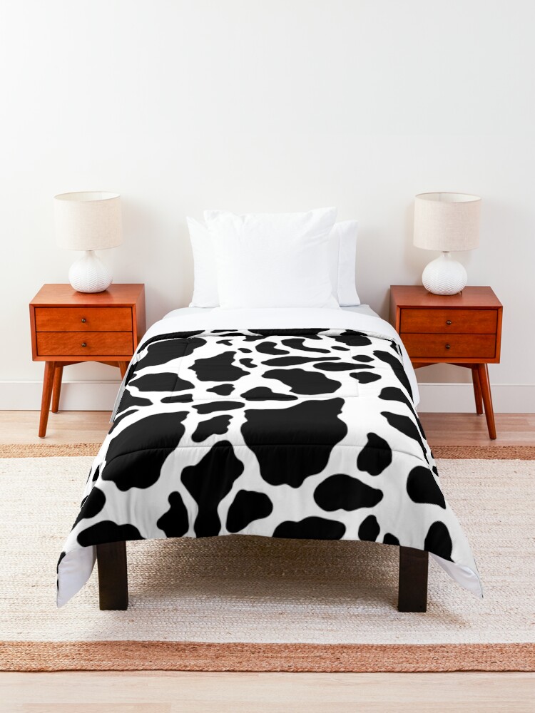 cowprint pillow