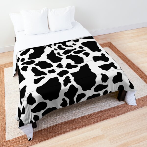CowPrint Pattern Comforter