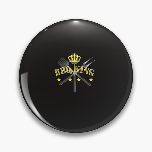 Item preview, BBQ King, King of the Barbeque designed and sold by Cheffsspecials.