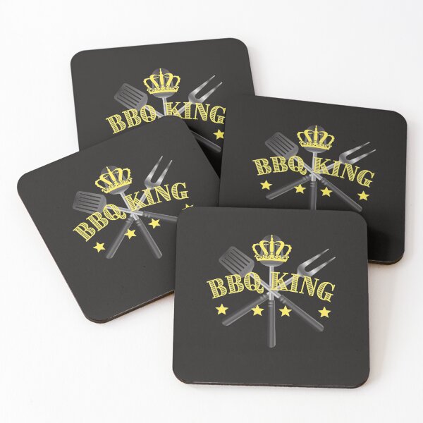 Item preview, BBQ King, King of the Barbeque designed and sold by Cheffsspecials.