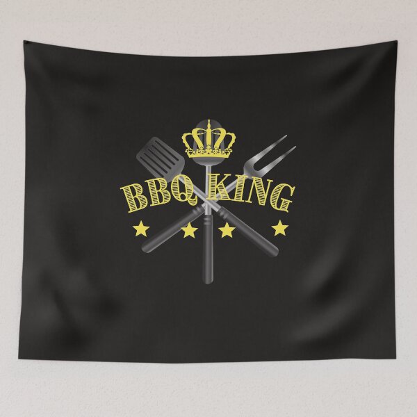 Item preview, BBQ King, King of the Barbeque designed and sold by Cheffsspecials.