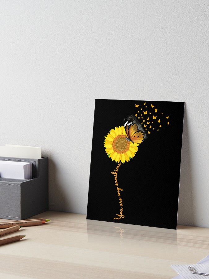 You Are My Sunshine Bracelet Vintage Sunflower Butterfly - Temu