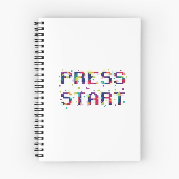 Item preview, Press Start designed and sold by Yottabito.