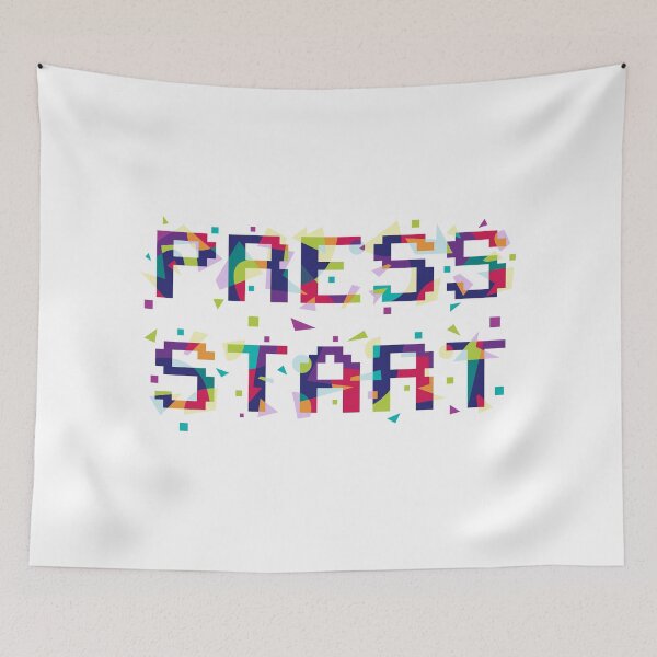 Item preview, Press Start designed and sold by Yottabito.
