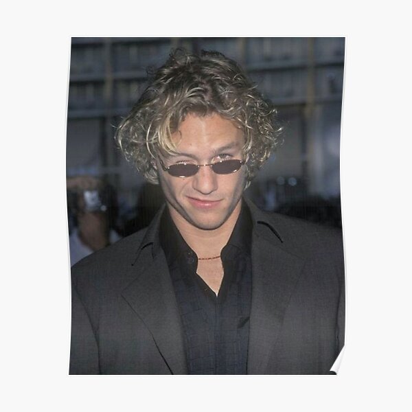 Heath Ledger Poster