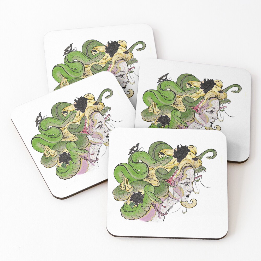 Item preview, Coasters (Set of 4) designed and sold by DesignWho.