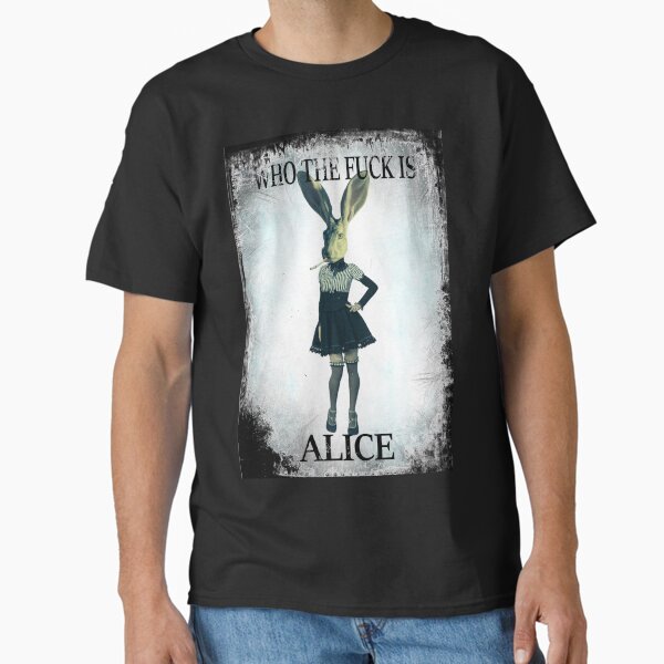 Item preview, Who the Fuck is ALICE? designed and sold by Kazoko.