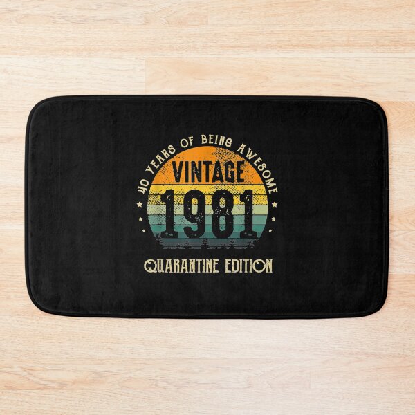 Item preview, 40th Birthday Gif Retro Birthday 1981 Vintage  designed and sold by charissamo77.