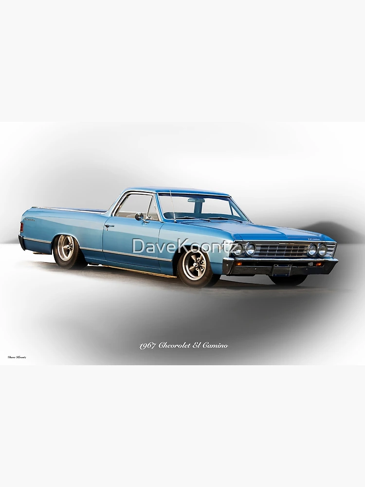 ☆ 67 CHEVY EL CAMINO　　　　　　　　　　【特典会員限定販売】 ☆ 67 CHEVY EL CAMINO【特典会員限定販売】