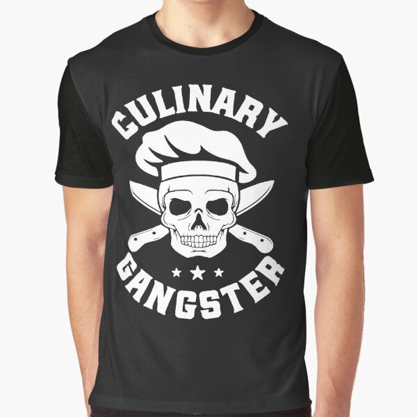 Aperçu de l'œuvre Couteau de chef Skull Gangster Culinary Gangster-4500 créée et vendue par AglaeSchmitt.