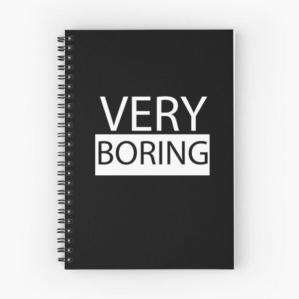 Item preview, Very Boring  designed and sold by OMCreative.