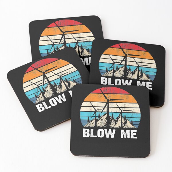 Item preview, Blow Me Windmill Climate Change Earth Day Retro Vintage  designed and sold by charissamo77.