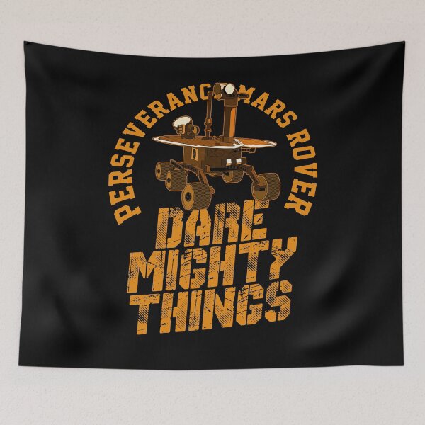 Item preview, Dare Mighty Things: Perseverance. designed and sold by RBG1933Tee.