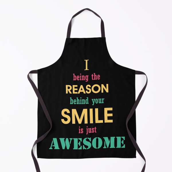 Item preview, I being the reason behind your smile is awesome... designed and sold by KAYS34.