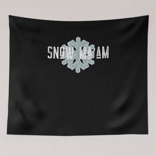 Item preview, Snow Ma'am Winter Snowflake Snowy Slushy Ice Frozen  designed and sold by charissamo77.