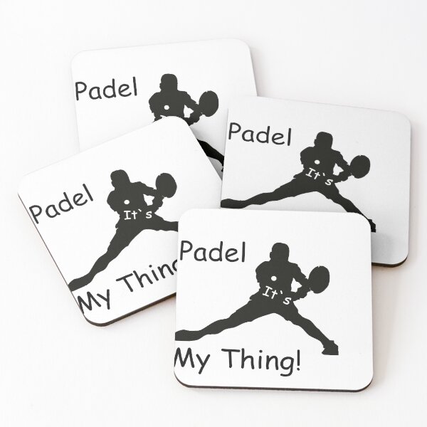 Item preview, It`s My Thing Padel designed and sold by Tramontane Designs.