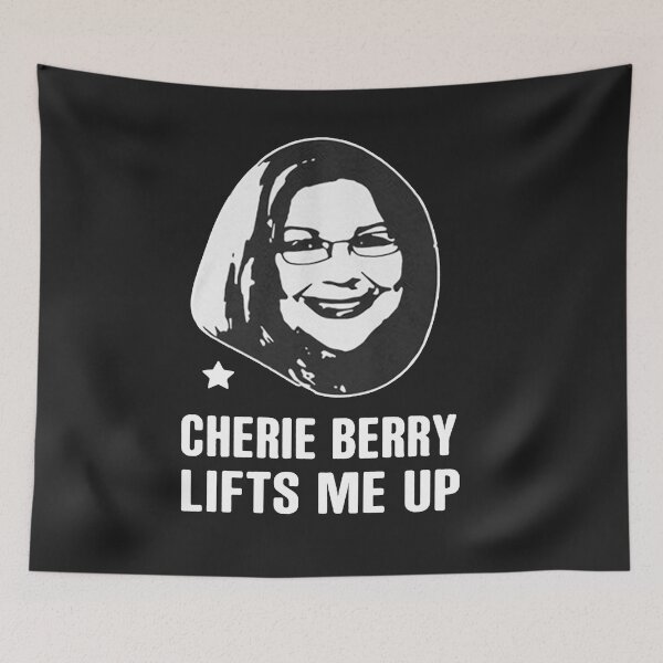 Item preview, Cherie Berry Lifts Me Up T Shirts-4500 designed and sold by AglaeSchmitt.