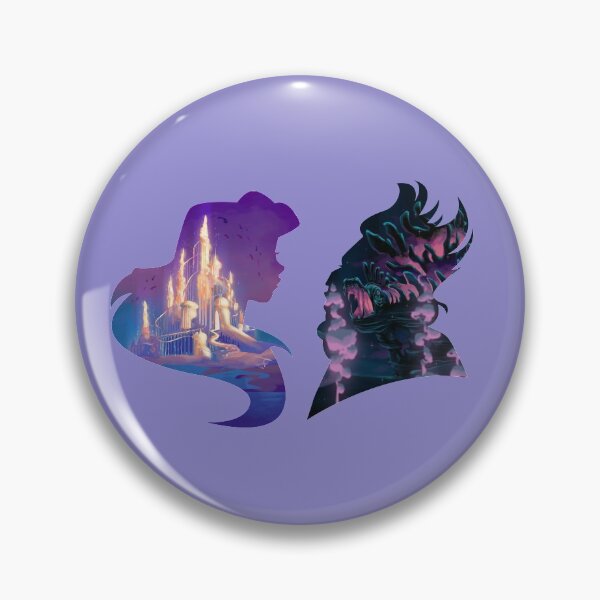 Item preview, The Mermaid And The Sea Witch designed and sold by ArtofUrbanStar.