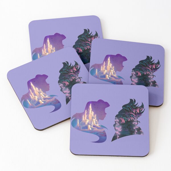 Item preview, The Mermaid And The Sea Witch designed and sold by ArtofUrbanStar.