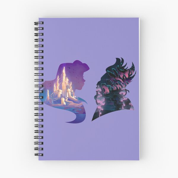 Item preview, The Mermaid And The Sea Witch designed and sold by ArtofUrbanStar.
