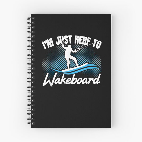Item preview, I'm Just Here To Wakeboard Born To Wakeboarding  designed and sold by charissamo77.