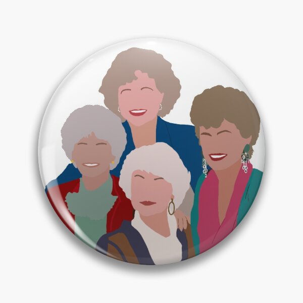 Item preview, Golden Girls 1 designed and sold by BazingaCrafts.
