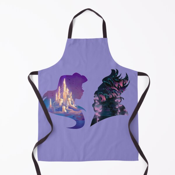 Item preview, The Mermaid And The Sea Witch designed and sold by ArtofUrbanStar.