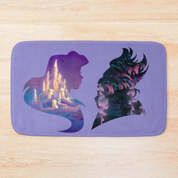 Item preview, The Mermaid And The Sea Witch designed and sold by ArtofUrbanStar.