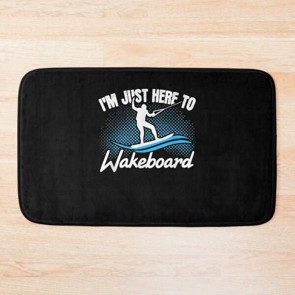Item preview, I'm Just Here To Wakeboard Born To Wakeboarding  designed and sold by charissamo77.