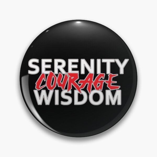 Item preview, Serenity, Courage, Wisdom designed and sold by JodyzDesigns.