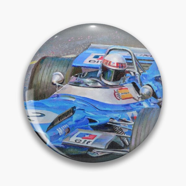 Item preview, Jackie Stewart by Eder Costa Barcellos designed and sold by Eder Costa Barcellos.