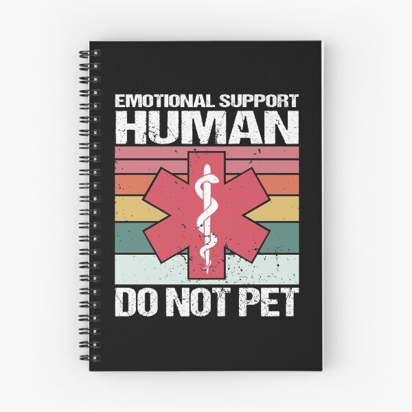 Item preview, Emotional Support Human Do Not Pet  designed and sold by RBG1933Tee.