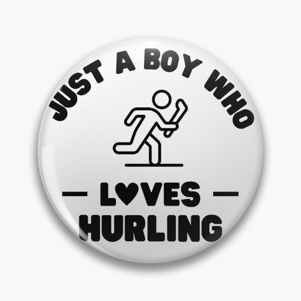 Item preview, Just a boy who loves hurling designed and sold by TheGreenGoat.