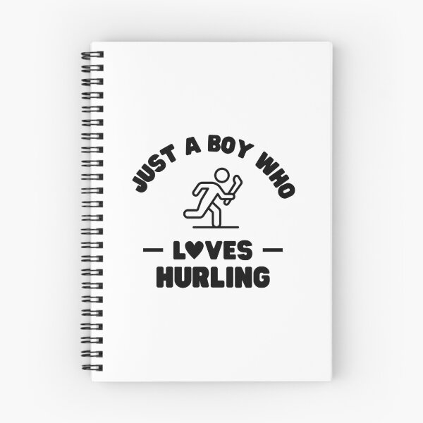 Item preview, Just a boy who loves hurling designed and sold by TheGreenGoat.