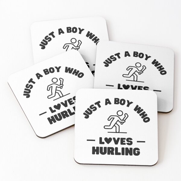 Item preview, Just a boy who loves hurling designed and sold by TheGreenGoat.