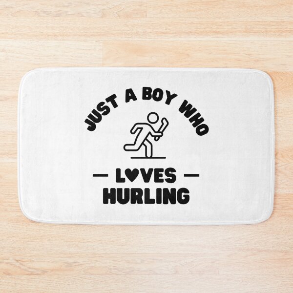 Item preview, Just a boy who loves hurling designed and sold by TheGreenGoat.