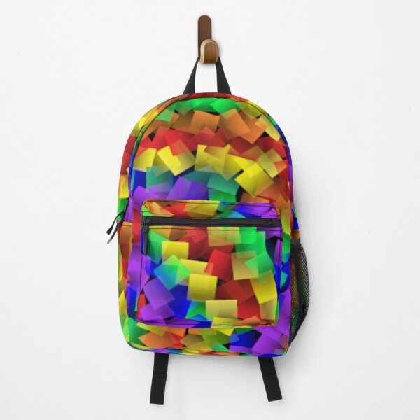 Item preview, multi-coloured square designed and sold by Phoebe Leech.