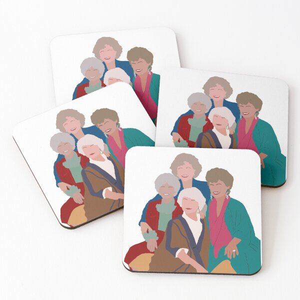 Item preview, Golden Girls 1 designed and sold by BazingaCrafts.