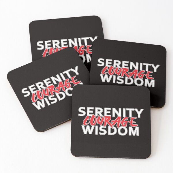 Item preview, Serenity, Courage, Wisdom designed and sold by JodyzDesigns.