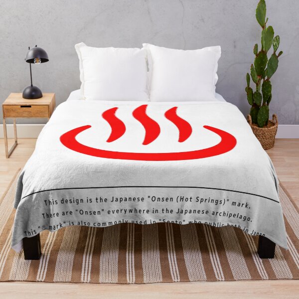 Item preview, "Onsen" Hot Spring Mark designed and sold by DAEWI PARK.