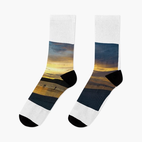 Item preview, Sunset on a beach in Langawi, Malaysia designed and sold by GoSoloTravel.