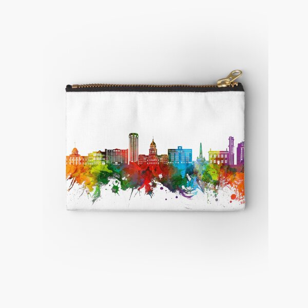 Item preview, springfield skyline watercolor designed and sold by BekimART2.