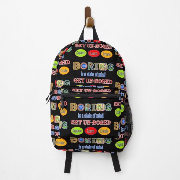 Item preview, Boring? Get Un-Bored designed and sold by artfulnotebook.
