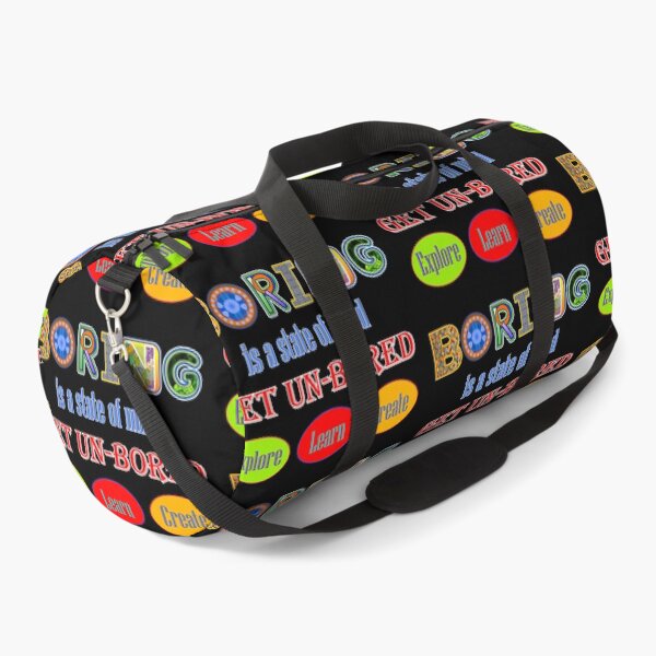 Item preview, Boring? Get Un-Bored designed and sold by artfulnotebook.