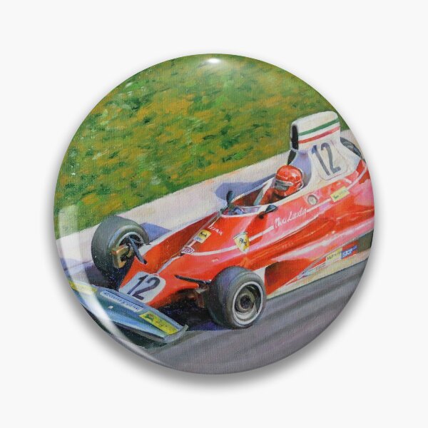 Item preview, Niki Lauda by Eder Costa Barcellos designed and sold by Eder Costa Barcellos.