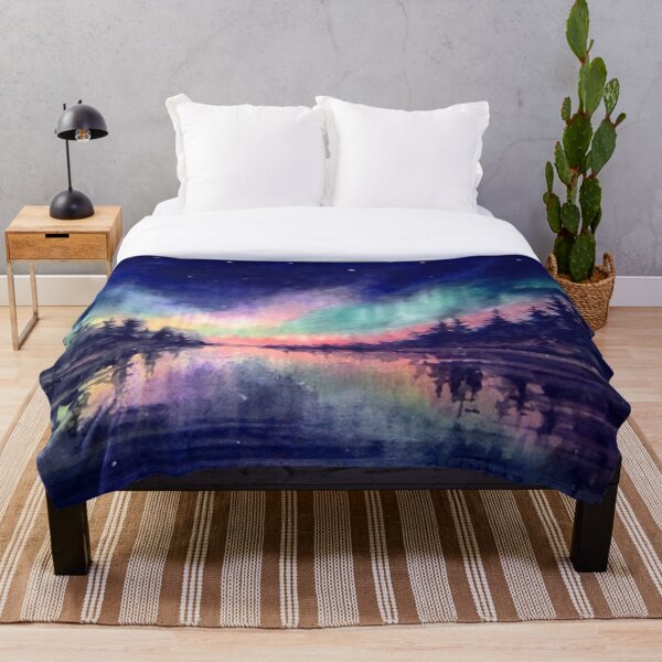 Item preview, Northern Lights Reflections designed and sold by Ken Crawford.