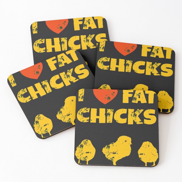Item preview, Chicken Farmer I Love Fat Chicks-4500 designed and sold by AglaeSchmitt.